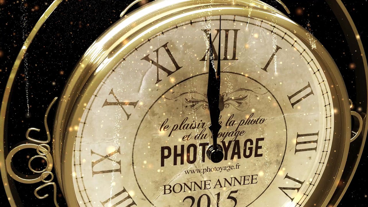 Bonne année 2015 - Happy new year