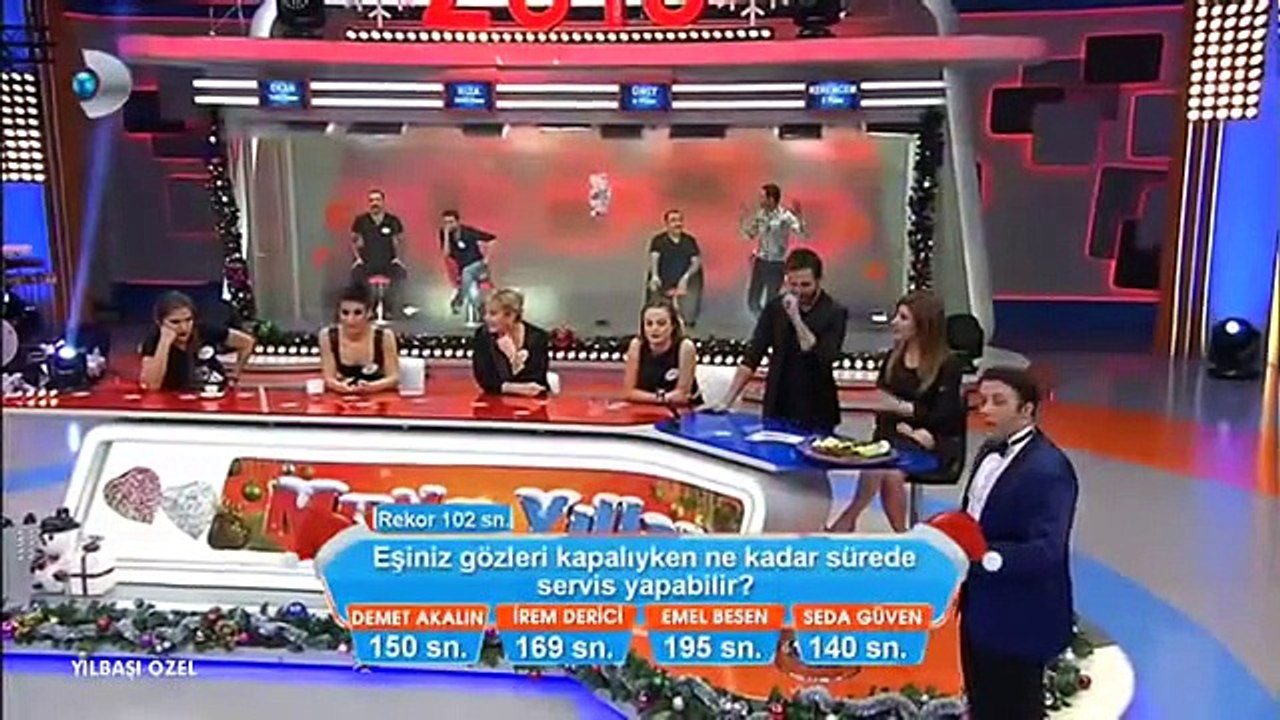 BEN BİLMEM EŞİM BİLİR 31 Aralık 2014 Çarşamba Yılbaşı Özel 6. Kısım