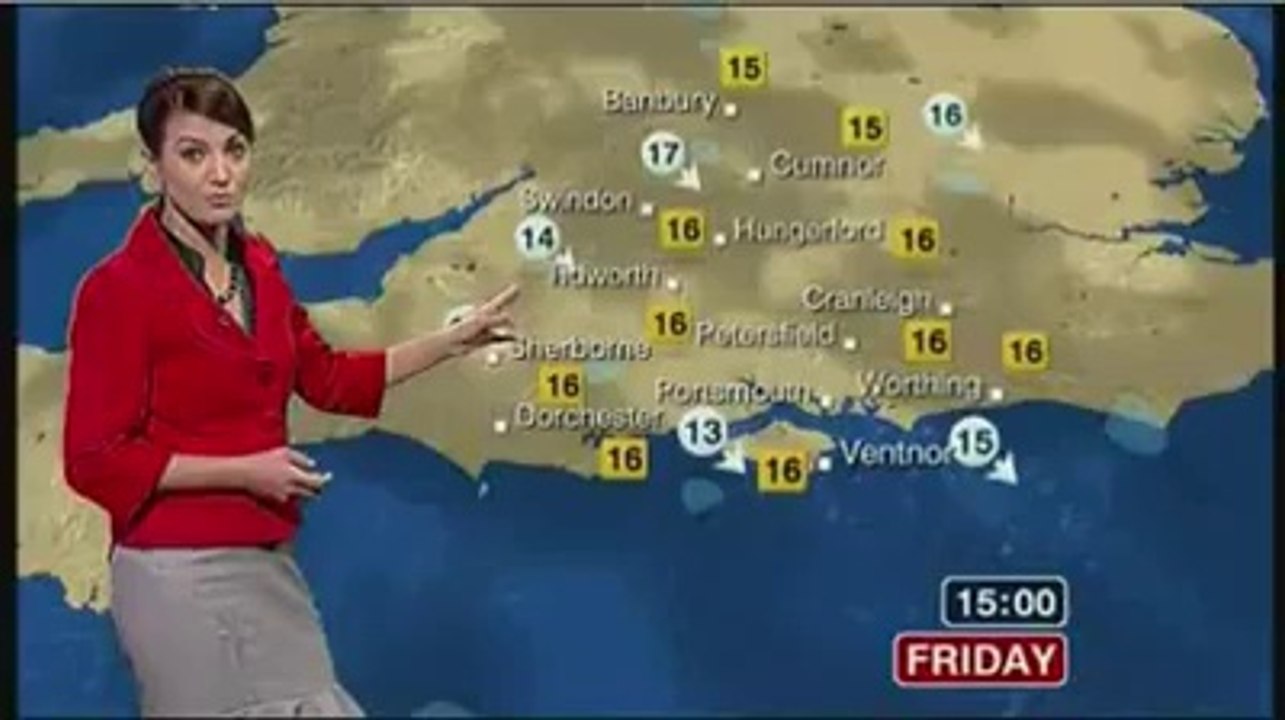 Rehaam Khan's Career at BBC as the Lovely Weath...