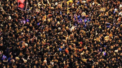 New Year's Stampede In Shanghai Kills 35 People