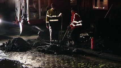 Woningen ontruimd bij gaslek in Appingedam - RTV Noord