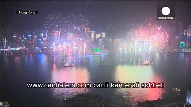 Uzak Doğu ülkelerinde yeni yıl coşkusu