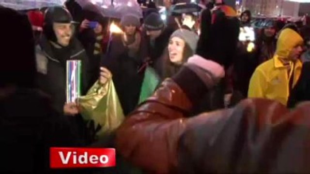 Türkiye Yeni Yıla Böyle 'Merhaba' Dedi