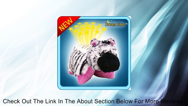 Pillow Pets Dream Lites - Zippity Zebra 11 Review