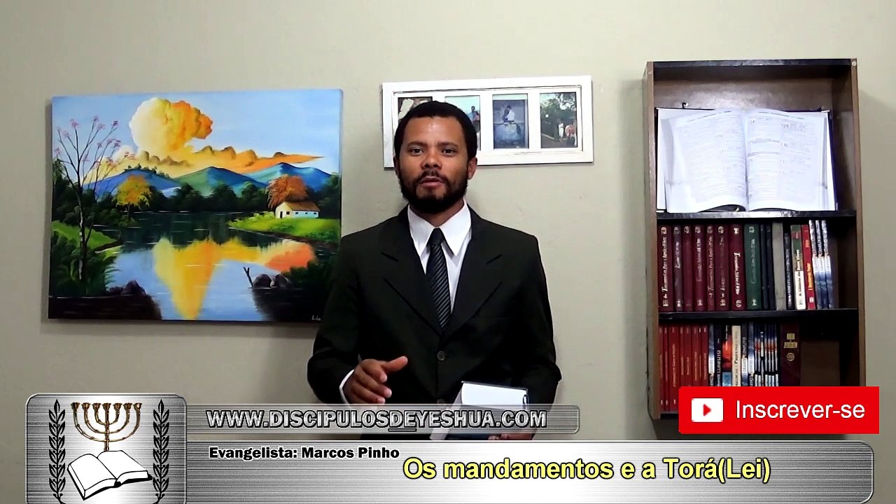 Os Mandamentos a Torá
