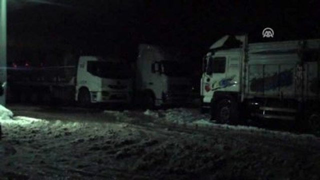 Yeni Yıla Kar Esaretiyle Girdiler