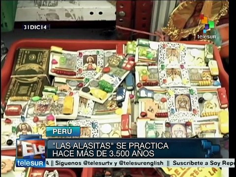 Tradiciones indígenas marcan en Perú celebración del año nuevo
