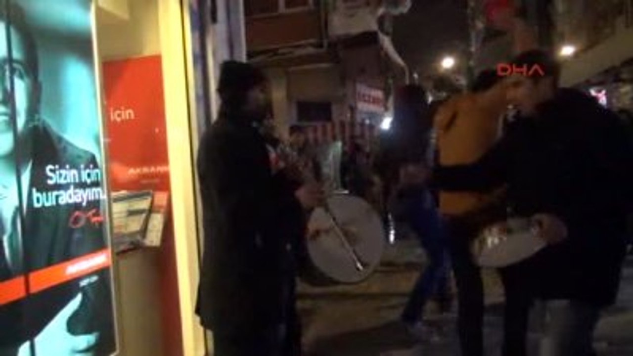 Eskişehir'de Yılbaşı Kutlaması