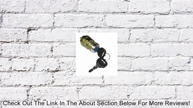3 Wire Ignition Switch Key Switch 50cc- 250cc Go Kart Dune Buggy Buggies Parts Review