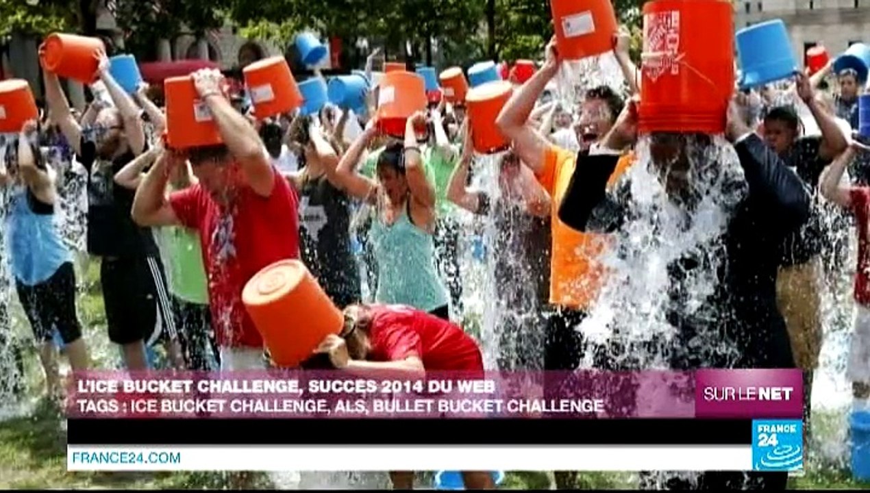 L'Ice Bucket Challenge, succès du web 2014