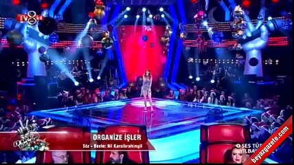 Tuğba Ünsal- Organize İşler