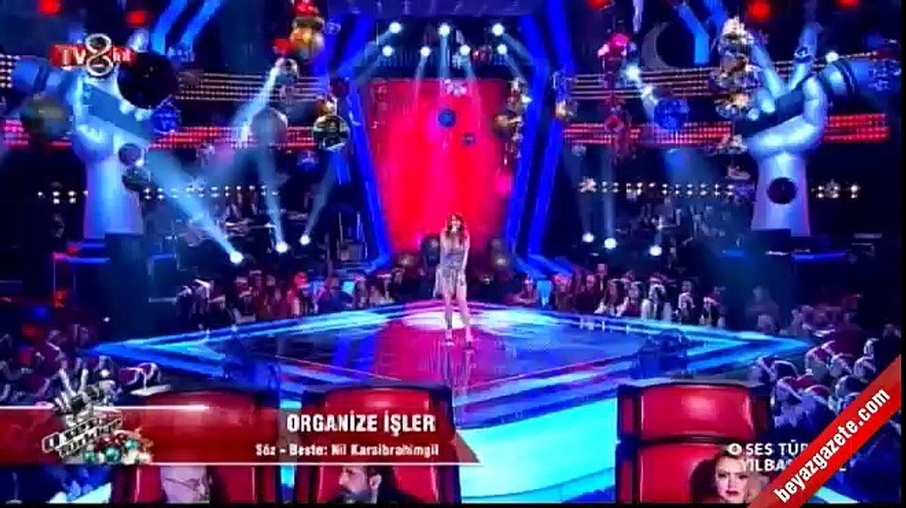Tuğba Ünsal- Organize İşler