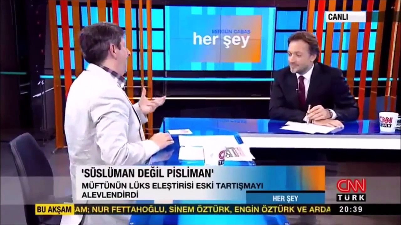 Müftü Anan Zeki Bıyık'ın Kamudaki İsrafa Tepkisi