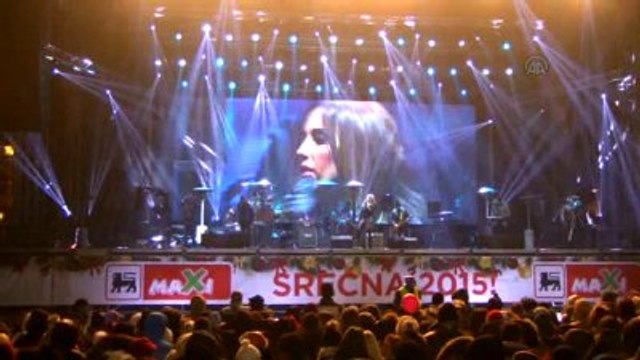 Balkan Ülkeleri Yeni Yıla, Konserler ve Havai Fişek Gösterileriyle Girdi - Sırbistan / Saraybosna /