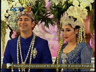 [141230]Ngunduh Mantu Raffi & Nagita - Seg2