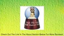 45mm Globe Deck the Halls with Bowzer Holly Doggy Holiday Figurine Review