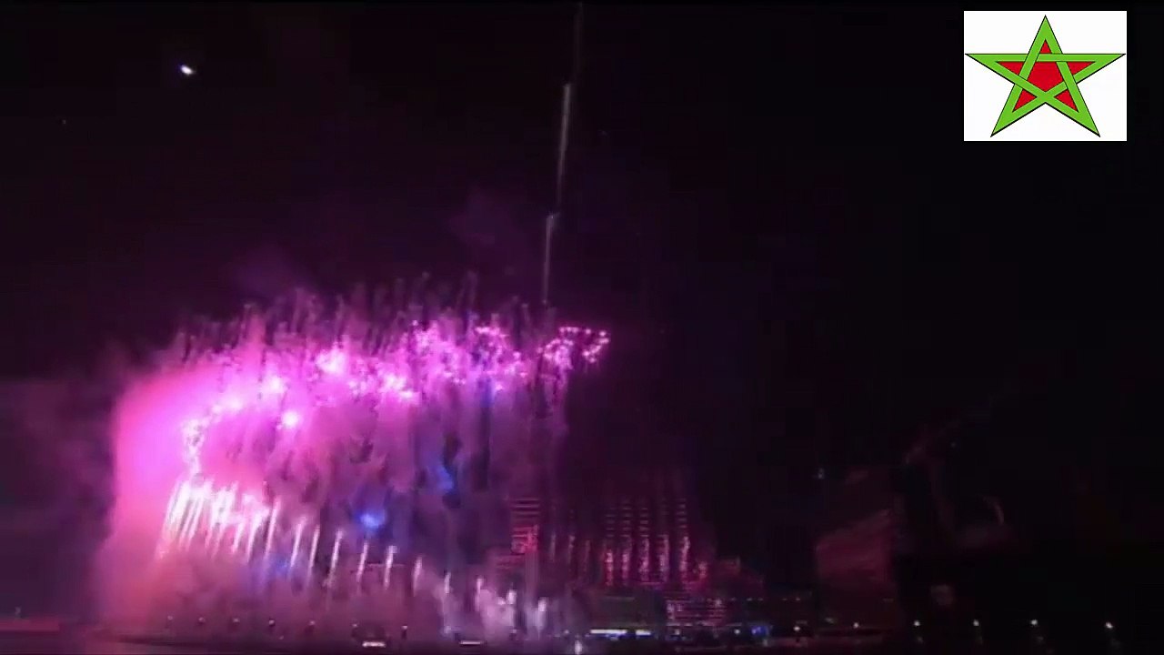 NEW YEAR  2015   A dubai    LA NOUVELLE  ANNEE 2015