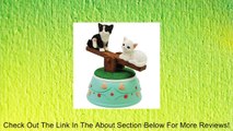 Two Kittens Musical See-Saw Figurine with Hearts & Cherries Decoration Review