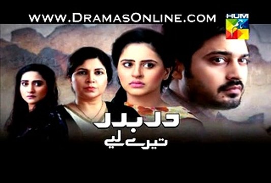 Darbadar Tere Liye Promo Episode 7 on Hum Tv 31st December 2014