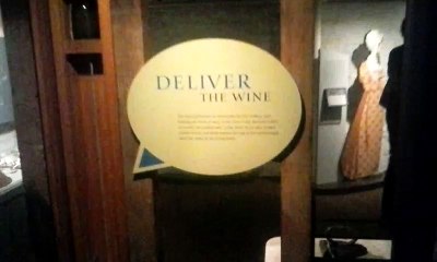 My trip to Thomas Jefferson's house (The Basement)