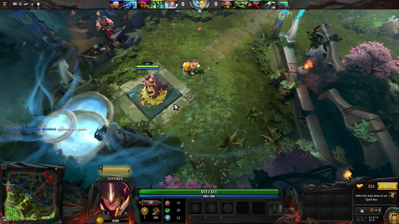 Permanently show Ping & FPS in Dota 2 (Console set-up Tutorial)