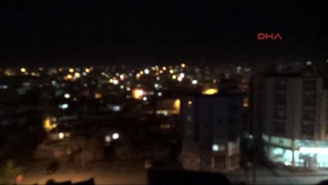 Siverek ve İslahiye Yeni Yıla Silah Sesleriyle Girdi