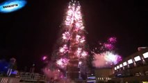 2015 Fireworks_ Burj Khalifa, Dubai (New Year Fireworks)