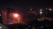 2015 New Years Midnight Fireworks Hong Kong Full Show HD