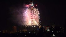 2015 Taipei 101 New Years Fireworks SPECTACULAR Recording 台北101跨年煙火 完美版 HQ Taiwan Firework