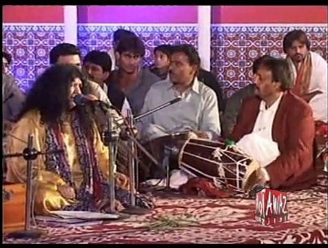 Exclusive Interview with Abida parveen(31-12-2014) Part-2
