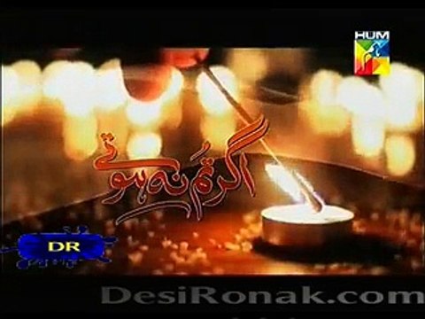 Agar Tum Na Hotay Promo Episode 86 on Hum Tv 31st December 2014