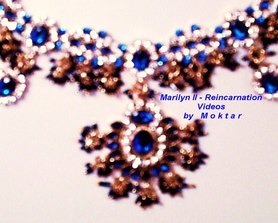 MARILYN MONROE -NEW DIAMONDS -BY MOKTAR