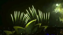 2015 Sydney Midnight Fireworks & New Years Eve Fireworks 2015 Full Show Midnight Spectacular
