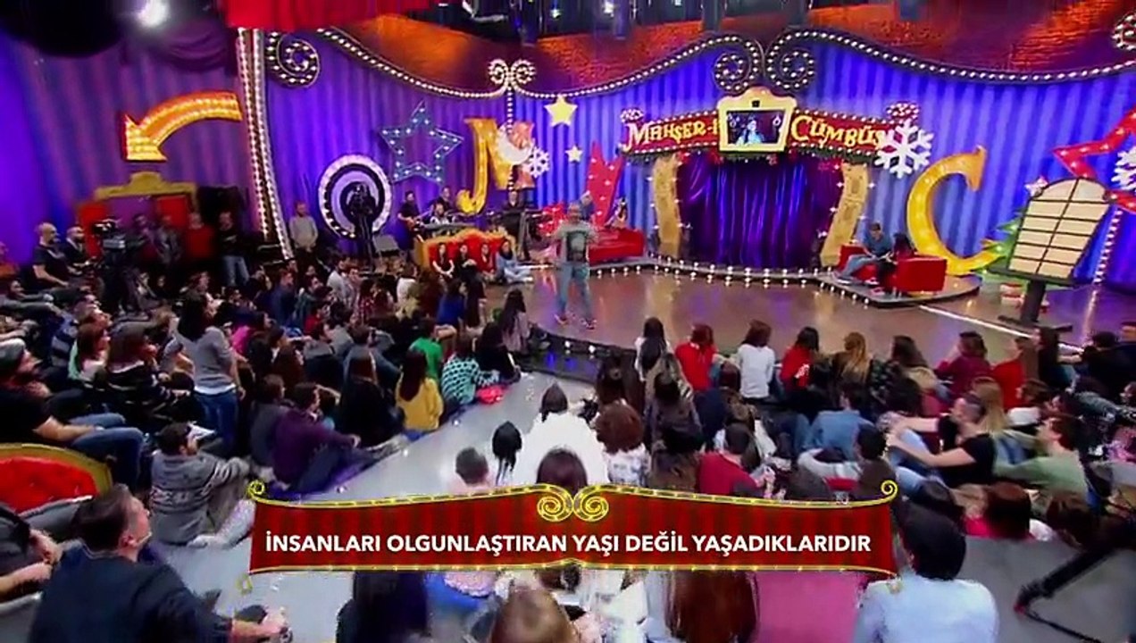 Mahşer-i Cümbüş 1. Bölüm tek parça izle