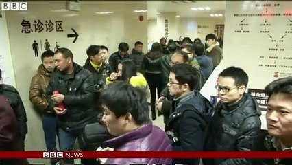BBC News - Shanghai new year crush 'kills 35'