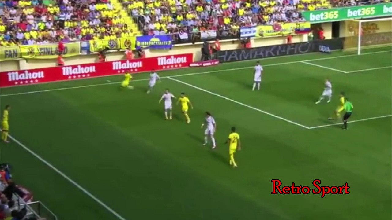 Counter Attack James Benzema & Cristiano Ranaldo Real Madrid 2014