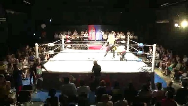 Yankee Two Kenju (Isami Kodaka & Yuko Miyamoto) vs. Heisei Gokudo Combi (Kankuro Hoshino & Masato Inaba)