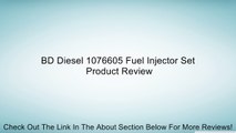 BD Diesel 1076605 Fuel Injector Set Review
