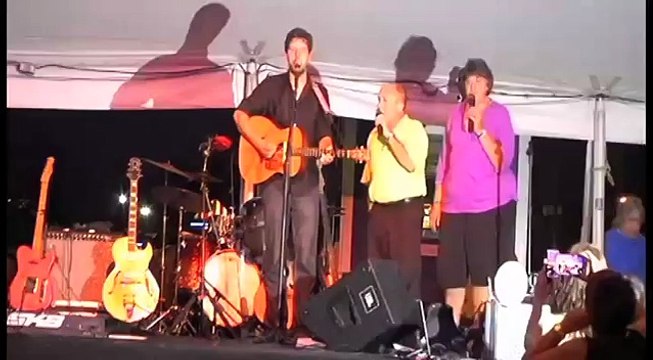 The Adam Pope Band with Danny Layna McCorkle sing He Touched Me Elvis Week 2013 video