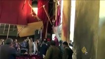 تفجير انتحاري استهدف حوثيين بمدينة إب