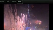 Dubai 2015 Fireworks Complete HD Video New Year Mid Night Celebration