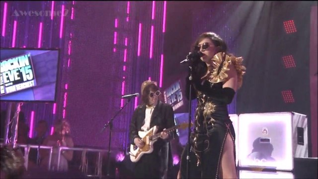 [HD] Charli XCX - Boom Clap - Rockin Eve 15