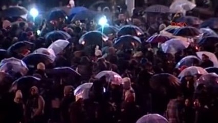 Taksim'de Yeni Yıl Kutlamaları