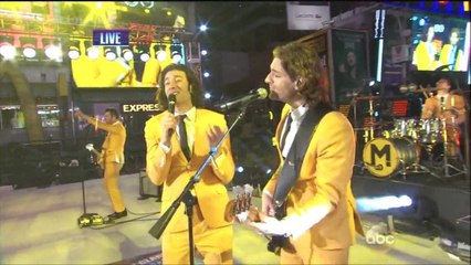 [HD] Magic - Let Your Hair Down & Rude - Rockin Eve 15