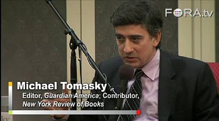 Tomasky Foresees Little Change During Obama's 1st Year