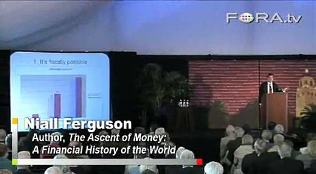 Niall Ferguson: Credit Crisis is Worse For Everyone Else