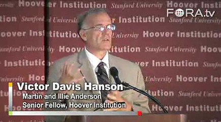 Victor Davis Hanson on John McCain's Tragic Flaw