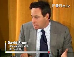 David Frum - The Grand Old Party is Outdated