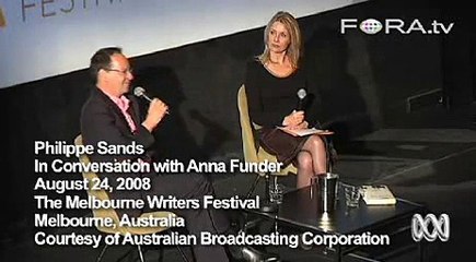 Philippe Sands: Torture Authorization Came from the Top