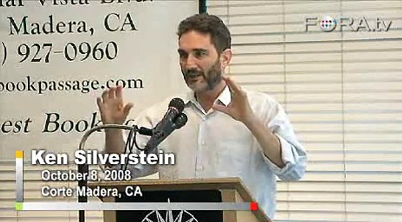 Silverstein Argues Federal Earmarks May Be Corrupt